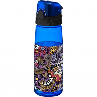 Logotrade Logogeschenke das Foto: Capri 700 ml Tritan™ Sportflasche