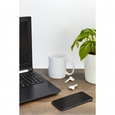 Logotrade Werbegeschenke das Foto: Pic 330 ml Sublimations Keramiktasse