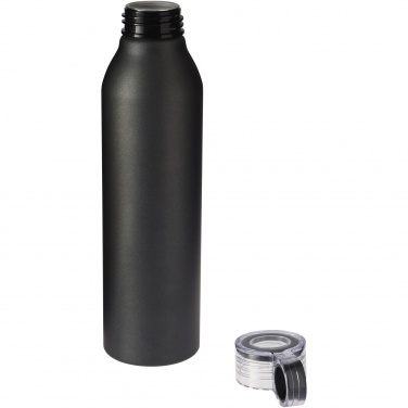 Logotrade Geschäftsgeschenke das Foto: Grom 650 ml Aluminium Sportflasche