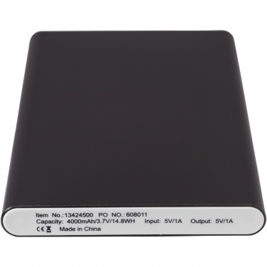 Logotrade Logogeschenke das Foto: Pep 4000 mAh Powerbank