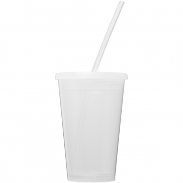 Logotrade werbemittel das Foto: Stadion 350 ml doppelwandiger Becher