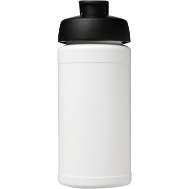 Logotrade Werbegeschenke das Foto: Baseline® Plus 500 ml Sportflasche mit Klappdeckel