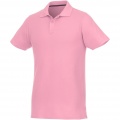 Helios Poloshirt für Herren, Hellrosa