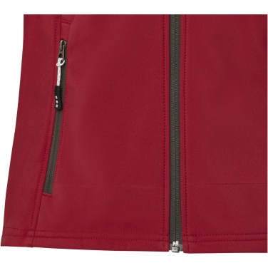 Logotrade Logogeschenke das Foto: Langley Softshelljacke für Damen