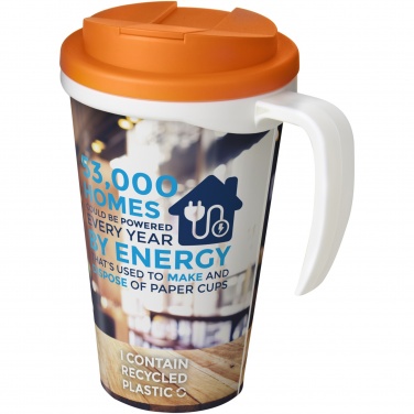 Logotrade Logogeschenke das Foto: Brite-Ameriano® Grande 350 ml Isolierbecher mit auslaufsicherem Schraubverschluss
