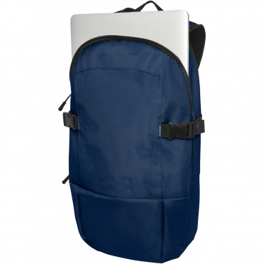 Logotrade Werbegeschenke das Foto: Baikal 15" RPET Laptop-Rucksack GRS-zertifiziert 8L