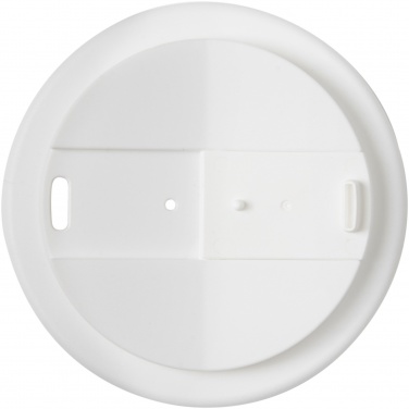 Logotrade Werbeartikel das Foto: Americano® Eco 350 ml recycelter Becher mit auslaufsicherem Deckel