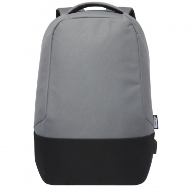 Logotrade Werbegeschenke das Foto: Cover Diebstahlsicherer GRS RPET Rucksack 18L