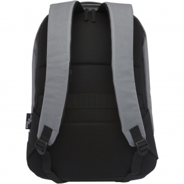 Logotrade werbemittel das Foto: Cover Diebstahlsicherer GRS RPET Rucksack 18L