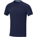 Borax Cool Fit T-Shirt aus recyceltem  GRS Material für Herren, Marine