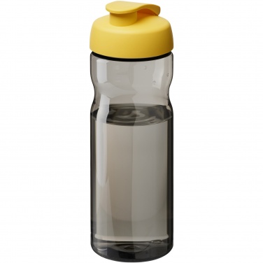 Logotrade Firmengeschenke das Foto: H2O Active® Base Tritan™ 650 ml Sportflasche mit Klappdeckel