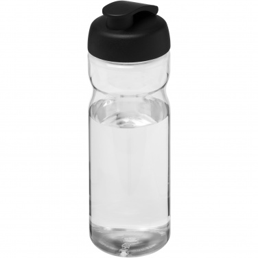 Logotrade Werbegeschenke das Foto: H2O Active® Base Tritan™ 650 ml Sportflasche mit Klappdeckel