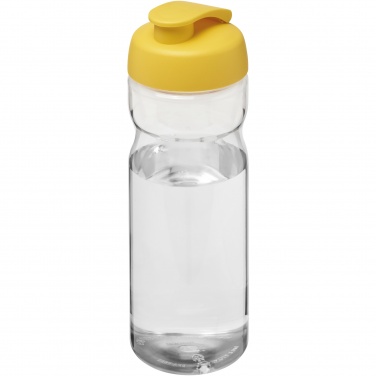 Logotrade Logogeschenke das Foto: H2O Active® Base Tritan™ 650 ml Sportflasche mit Klappdeckel