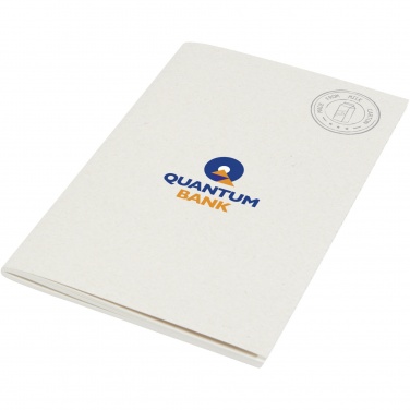 Logotrade Firmengeschenke das Foto: Dairy Dream A5 Notizheft aus recyceltem Milchkarton