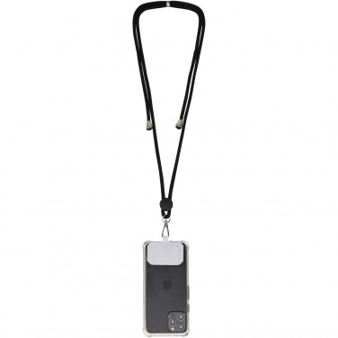 Logotrade werbemittel das Foto: Kubi Smartphone Lanyard
