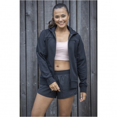 Logotrade Werbegeschenke das Foto: Nubia Performance Kapuzensweatjacke für Damen