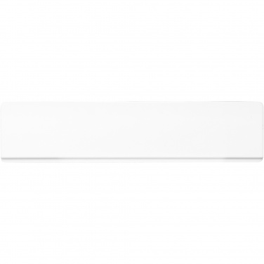 Logotrade Firmengeschenke das Foto: Refari 15 cm Lineal aus recyceltem Kunststoff