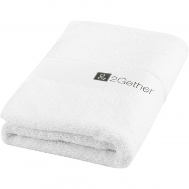 Logotrade Werbegeschenke das Foto: Charlotte 450 g/m² Baumwollhandtuch 50 x 100 cm
