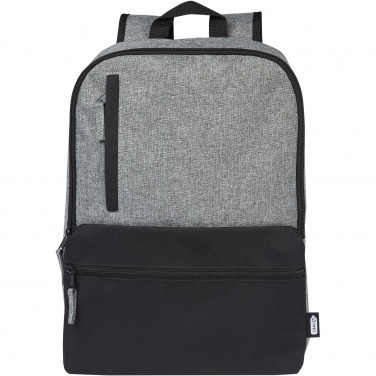 Logotrade werbemittel das Foto: Reclaim 15" GRS recycelter Laptop Rucksack 14 L
