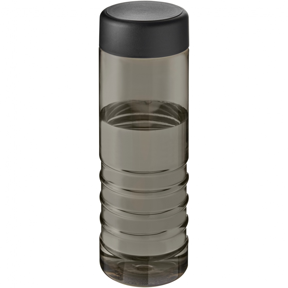 Logotrade Geschäftsgeschenke das Foto: H2O Active® Eco Treble 750 ml Sportflasche mit Drehdeckel