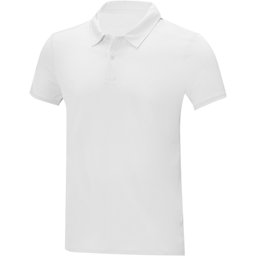 Logotrade Firmengeschenke das Foto: Deimos Poloshirt cool fit mit Kurzärmeln für Herren