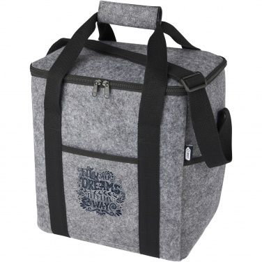 Logotrade Geschäftsgeschenke das Foto: Felta Kühltasche aus GRS-recyceltem Filz 21 L