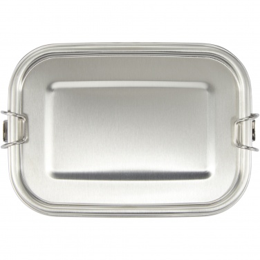 Logotrade Geschäftsgeschenke das Foto: Titan Lunchbox aus recyceltem Edelstahl