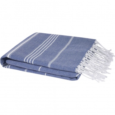 Logotrade Geschäftsgeschenke das Foto: Anna 150 g/m² Hammam Baumwollhandtuch 100 × 180 cm