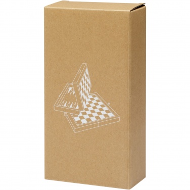 Logotrade Logogeschenke das Foto: Mugo 3-in-1 Spieleset aus Holz