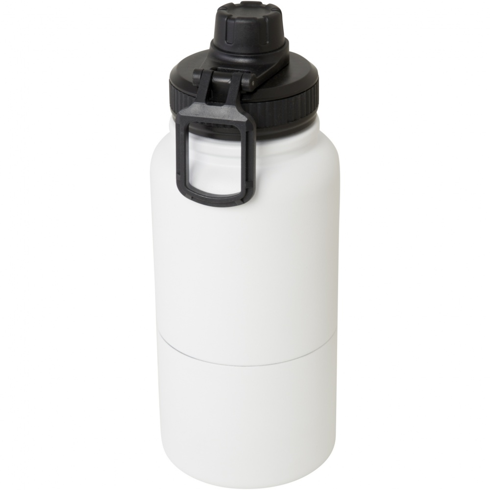 Logotrade Logogeschenke das Foto: Dupeca 840 ml RCS-zertifizierte Isolierflasche aus Edelstahl 