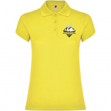 Logotrade Werbeartikel das Foto: Star Poloshirt für Damen