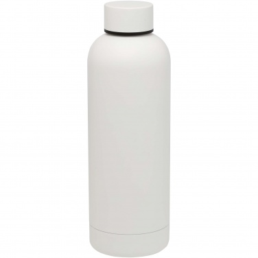 Logotrade werbemittel das Foto: Spring 500 ml RCS-zertifizierte Kupfer-Vakuum Isolierflasche aus recyceltem Edelstahl