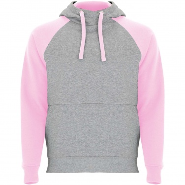 Logotrade Logogeschenke das Foto: Badet zweifarbiger Kapuzenpullover Unisex