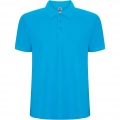 Pegaso Premium Poloshirt für Kinder, Türkis