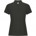 Pegaso Premium Poloshirt für Damen, Dunkles Blei