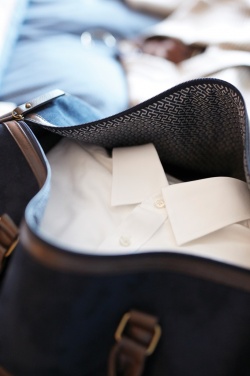 Logotrade Werbegeschenke das Foto: VINGA Hunton Weekendbag