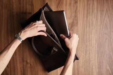 Logotrade Werbeartikel das Foto: VINGA Hunton Computer-Aktentasche