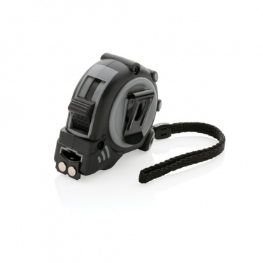 Logotrade Logogeschenke das Foto: Grip 3m/16mm Maßband aus RCS recyceltem Kunststoff