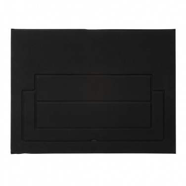 Logotrade Werbegeschenke das Foto: Impact AWARE RPET faltbare Desk-Organizer mit Laptop-Ständer