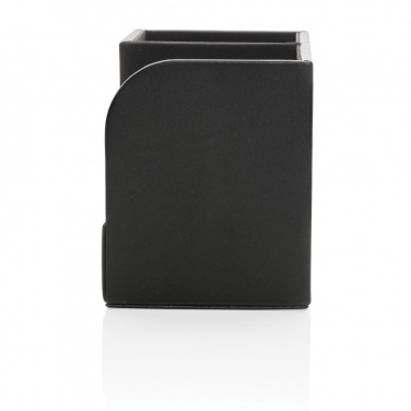 Logotrade Geschäftsgeschenke das Foto: Swiss Peak RCS recycelter PU Desk organizer