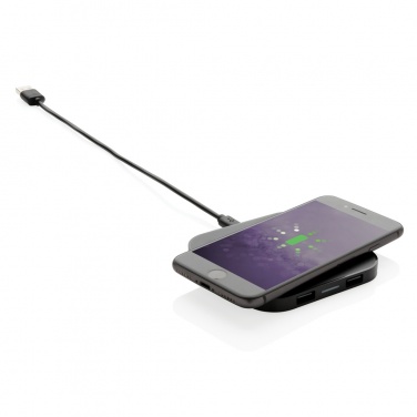 Logotrade Firmengeschenke das Foto: Wireless-5W-Charging-Pad