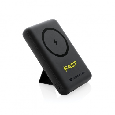 Logotrade Geschäftsgeschenke das Foto: Urban Vitamin Los Altos 5000mAh Powerbank aus RCS Kunststoff