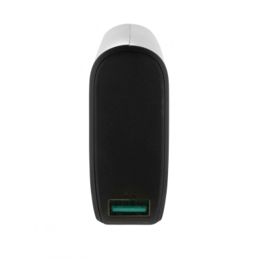 Logotrade Logogeschenke das Foto: FlashCharge 20.000mAh Fast-Charge Powerbank aus RCS rPlastik