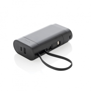 Logotrade Werbeartikel das Foto: CycleCell 10.000mah Powerbank mit herausnehmbarer Batterie