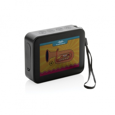 Logotrade werbemittel das Foto: Urban Vitamin Vallejo 3W IPX 7 Speaker aus RCS Kunststoff