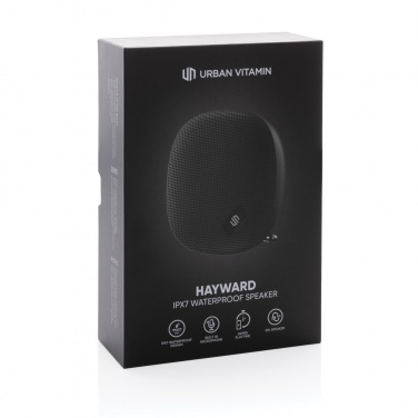Logotrade Werbegeschenke das Foto: Urban Vitamin Hayward IPX7 Wireless Lautsprecher