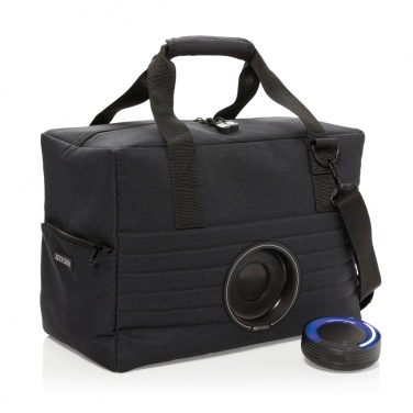 Logotrade Werbegeschenke das Foto: Party Kühltasche mit Lautsprecher