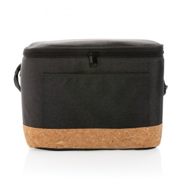 Logotrade Logogeschenke das Foto: Impact AWARE™ XL RPET Two-Tone Kühltasche mit Korkdetail