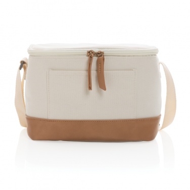 Logotrade Firmengeschenke das Foto: Impact AWARE™ rCanvas 6-Pack Kühltasche