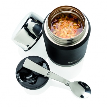 Logotrade werbemittel das Foto: Swiss Peak Elite Kupfer Vakuum Food-Container